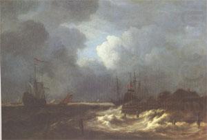 The Tempest (mk05), Jacob van Ruisdael